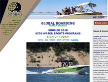Tablet Screenshot of globalboarding.com